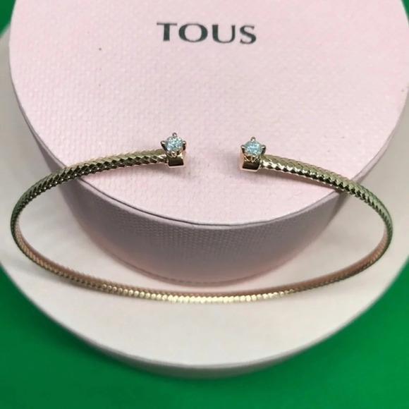 Tous Jewelry - TOUS DIAMONDS 18k‎ real solid gold​ Bracelet